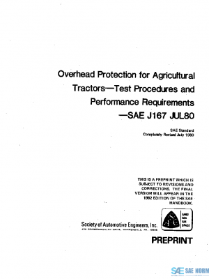 SAE J167_198007 PDF