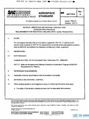 SAE AS7110/4A PDF