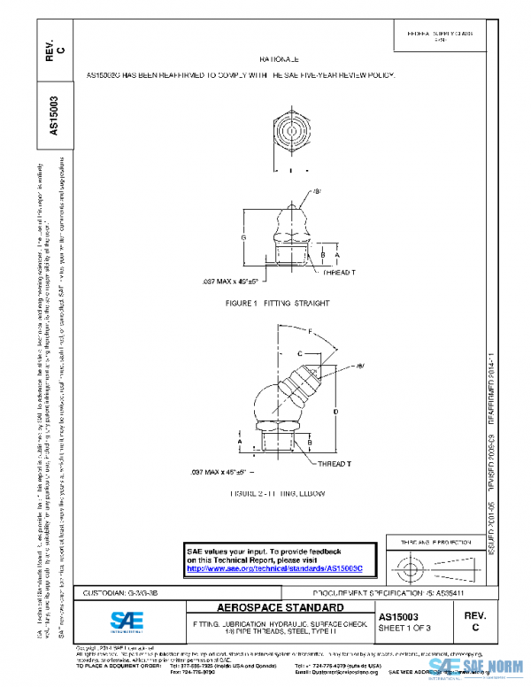 SAE AS15003C PDF