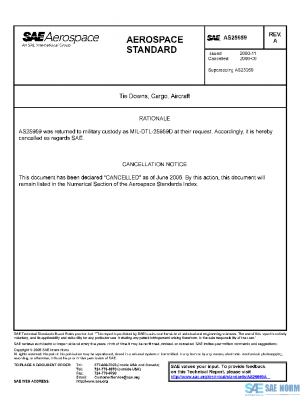SAE AS25959A PDF