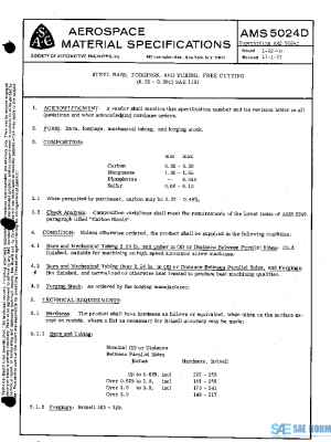 SAE AMS5024D PDF