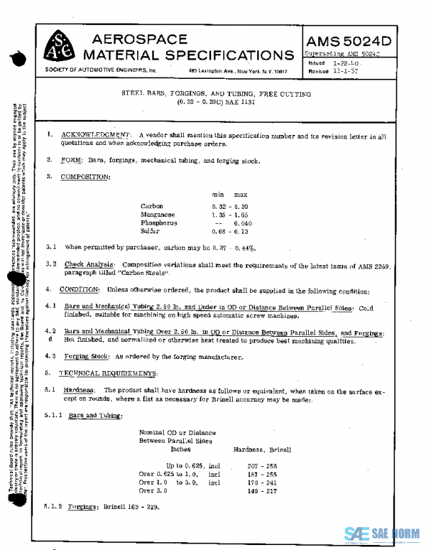 SAE AMS5024D PDF