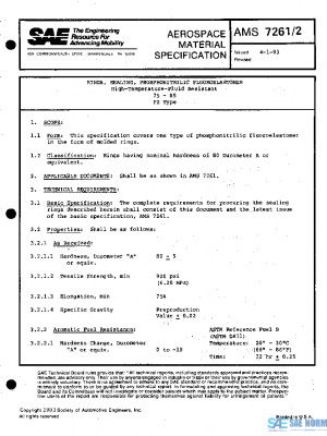 SAE AMS7261/2 PDF