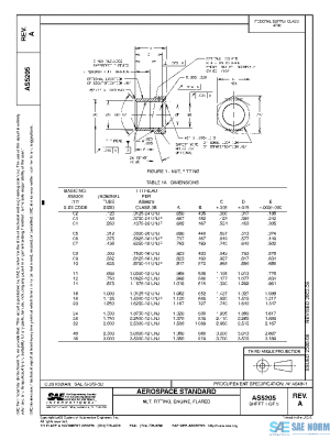 SAE AS5205A PDF