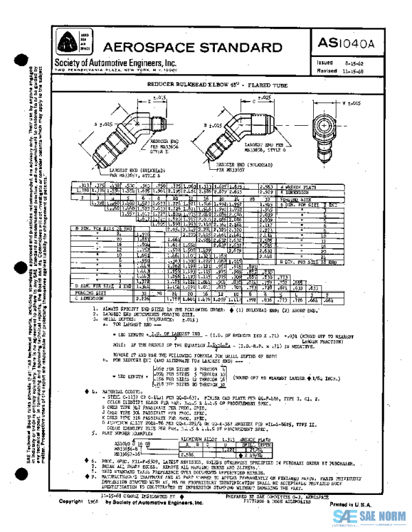 SAE AS1040A PDF