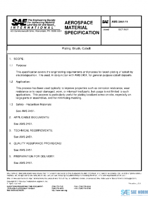 SAE AMS2451/11 PDF
