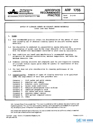 SAE ARP1755 PDF