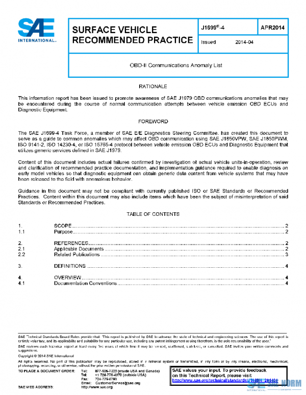 SAE J1699/4_201404 PDF