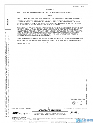 SAE AS9531 PDF
