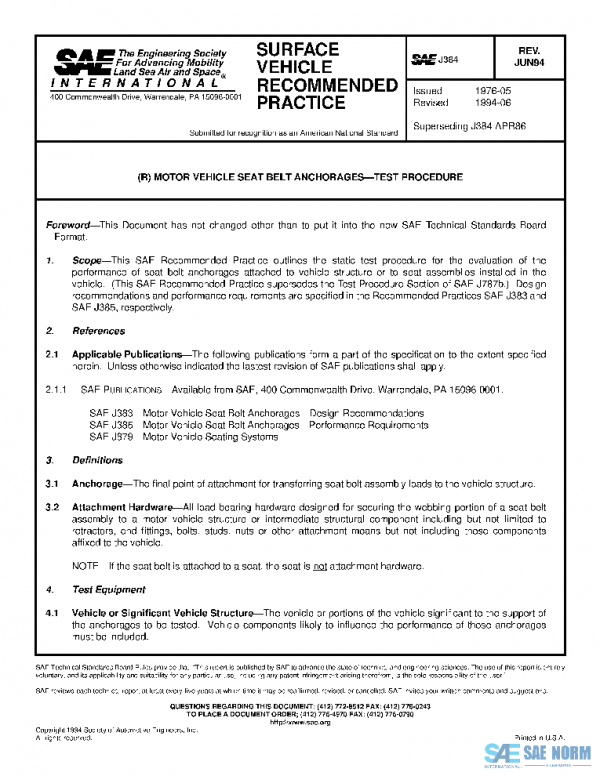 SAE J384_199406 PDF