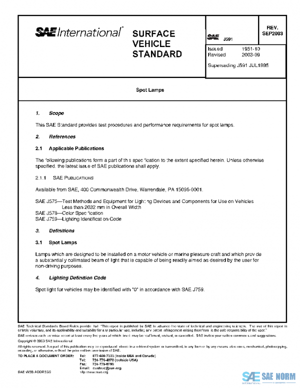 SAE J591_200309 PDF