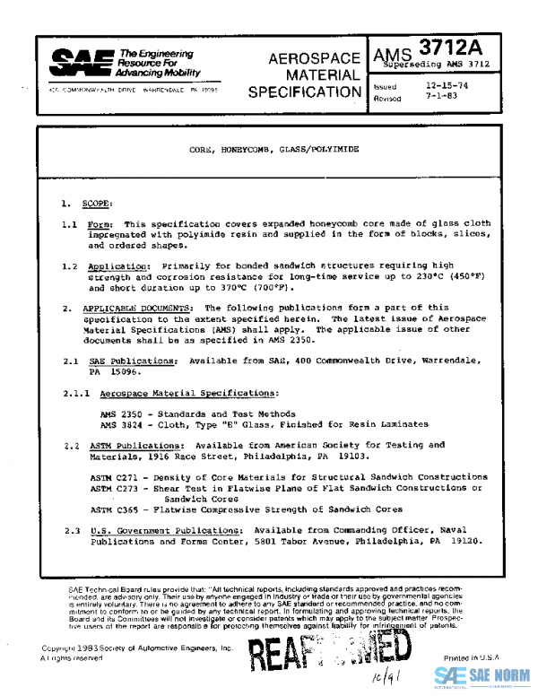 SAE AMS3712A PDF