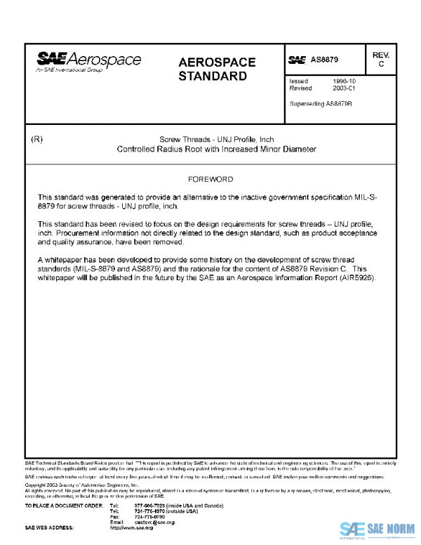 SAE AS8879C PDF