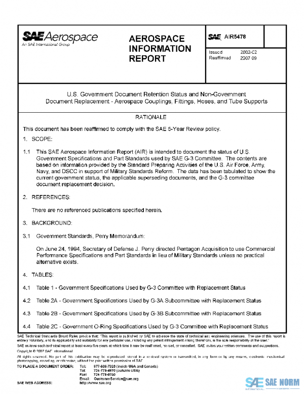 SAE AIR5478 PDF