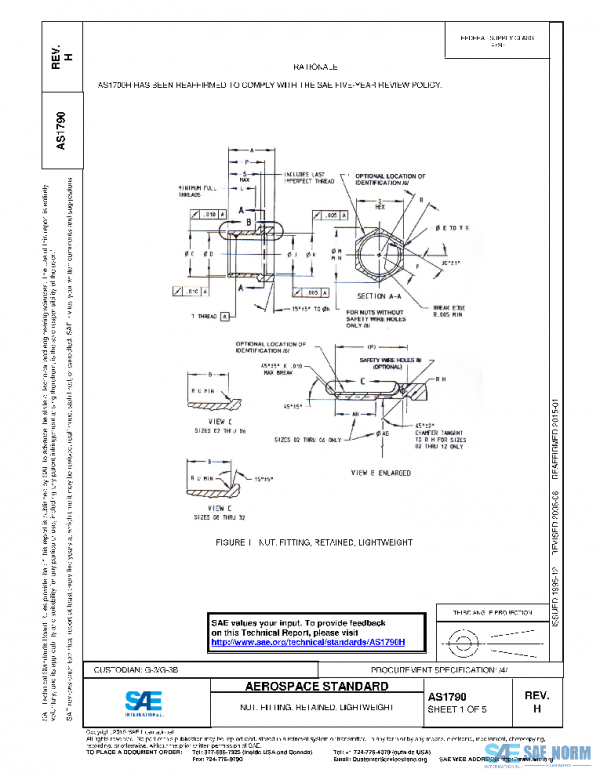 SAE AS1790H PDF