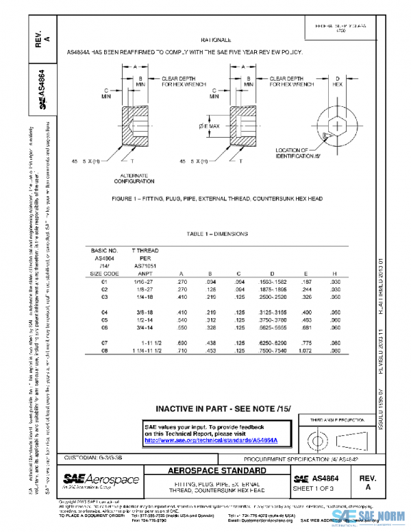 SAE AS4864A PDF