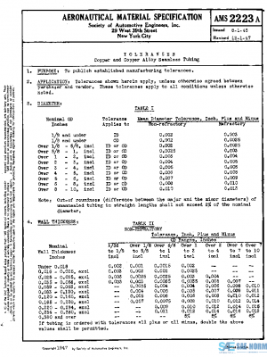 SAE AMS2223A PDF