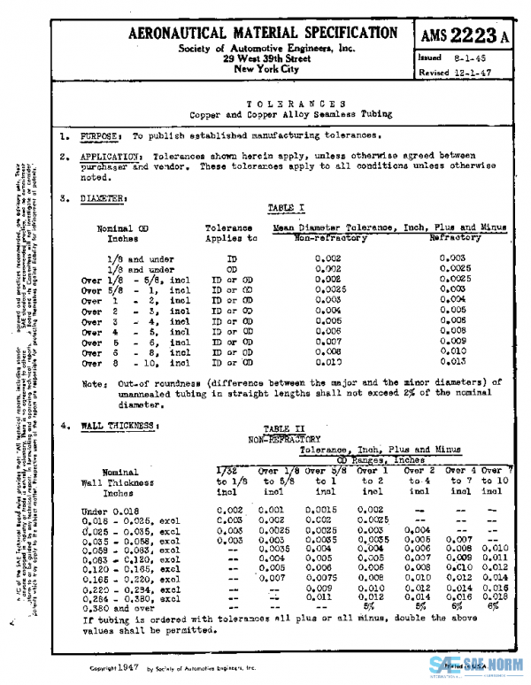 SAE AMS2223A PDF
