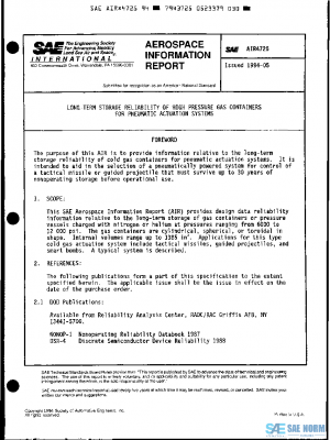 SAE AIR4725 PDF