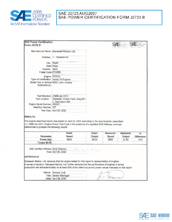 SAE CPKW1_23FX781A PDF