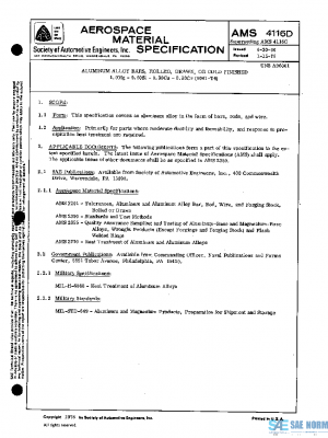 SAE AMS4116D PDF