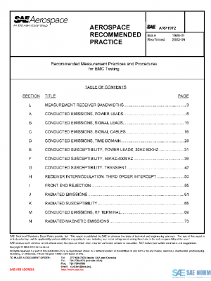 SAE ARP1972 PDF
