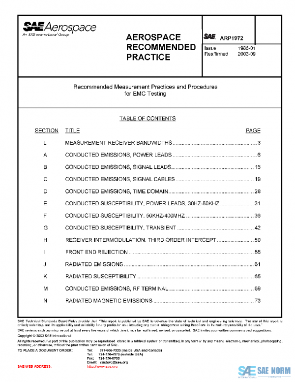 SAE ARP1972 PDF