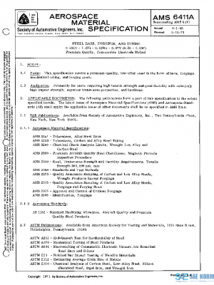 SAE AMS6411A PDF