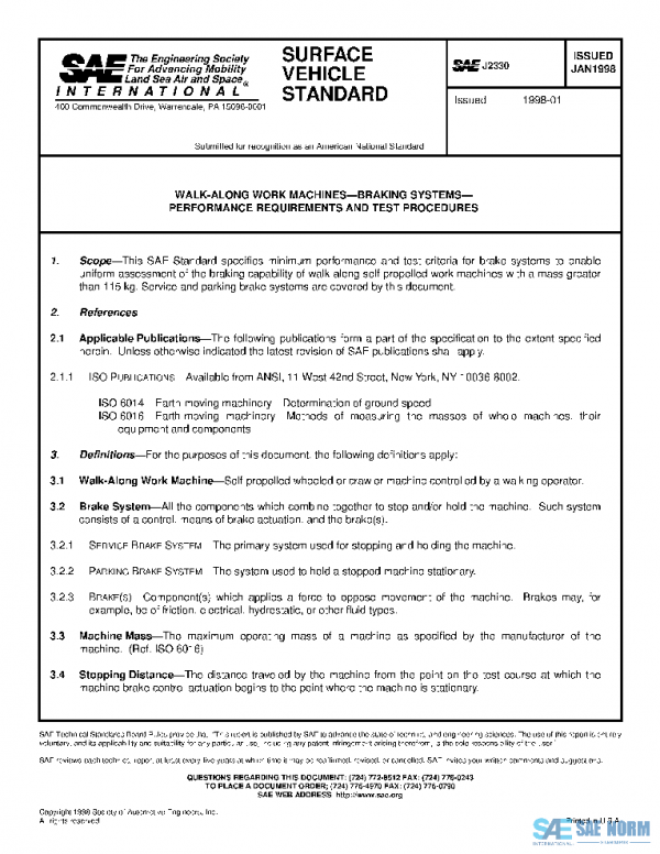 SAE J2330_199801 PDF