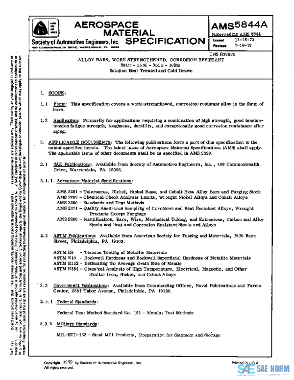 SAE AMS5844A PDF