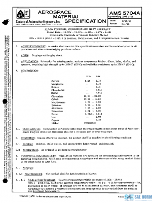 SAE AMS5704A PDF