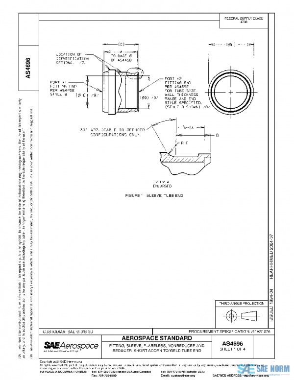 SAE AS4696 PDF
