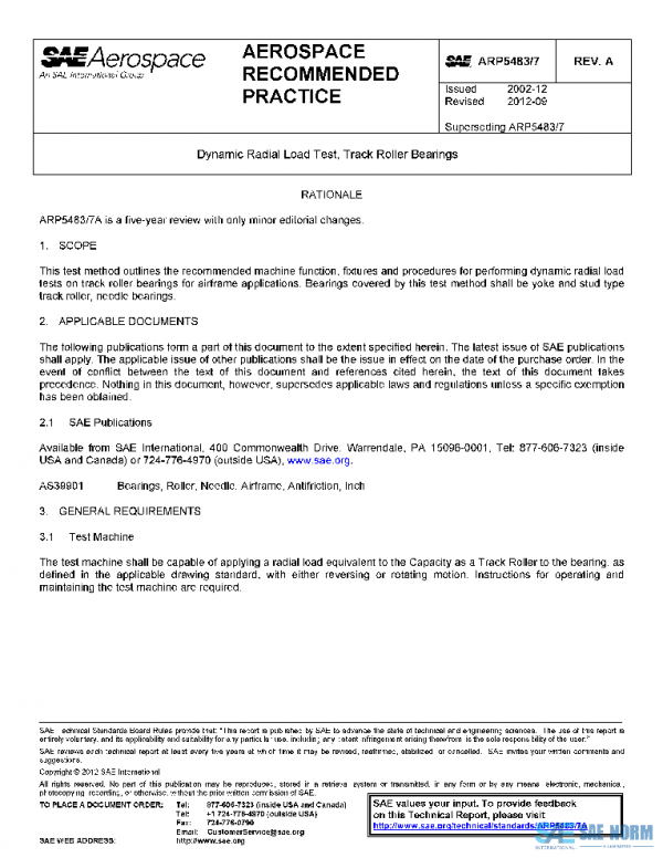 SAE ARP5483/7A PDF