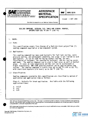 SAE AMS3276 PDF