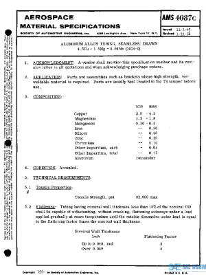SAE AMS4087C PDF
