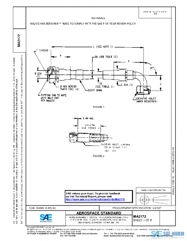 SAE MA2172 PDF
