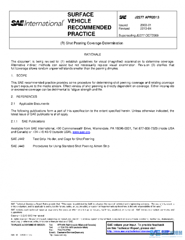 SAE J2277_201304 PDF