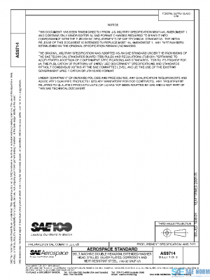SAE AS9714 PDF