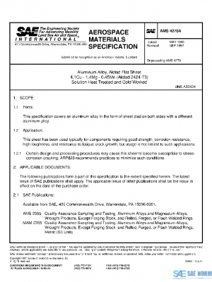 SAE AMS4270A PDF