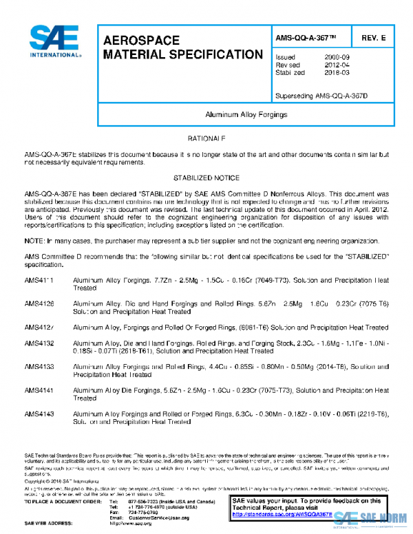 SAE AMSQQA367E PDF