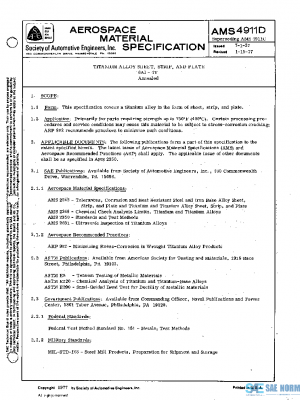 SAE AMS4911D PDF