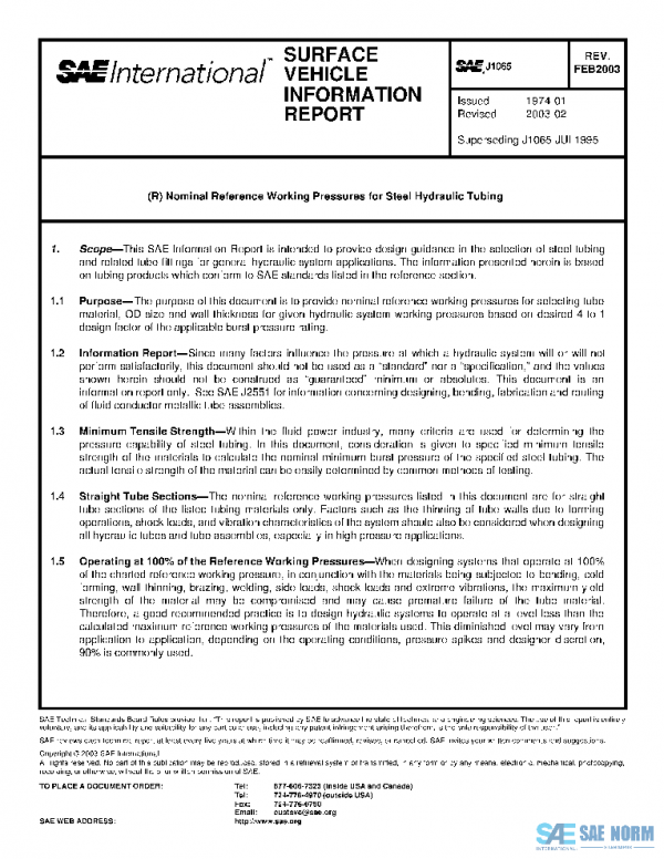 SAE J1065_200302 PDF