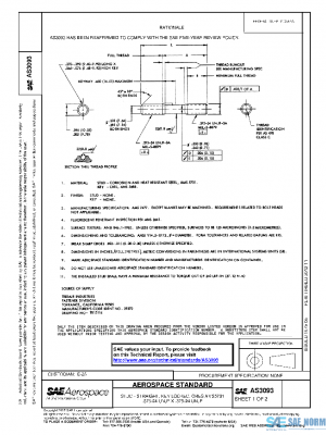 SAE AS3093 PDF