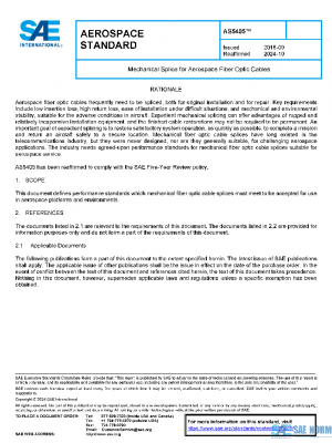 SAE AS5405 PDF SAE AS5405 PDF