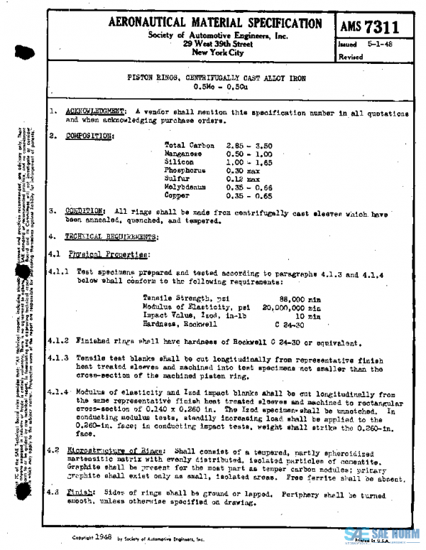 SAE AMS7311 PDF SAE AMS7311 PDF