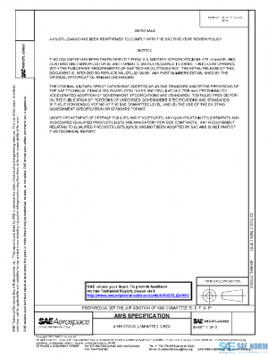 SAE AMSDTL22499/3 PDF