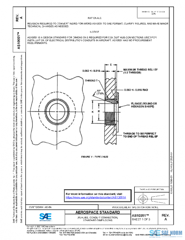 SAE AS10051A PDF