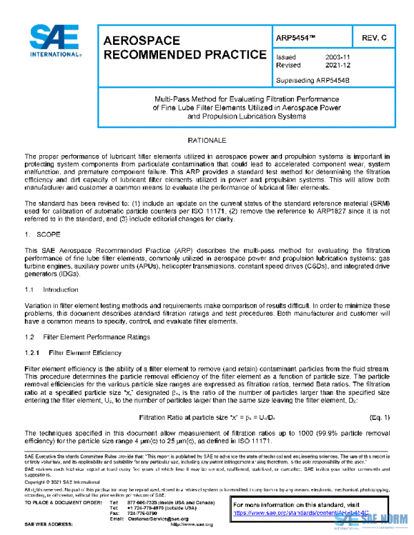 SAE ARP5454C PDF