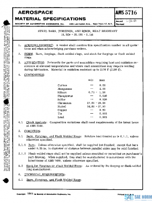 SAE AMS5716 PDF