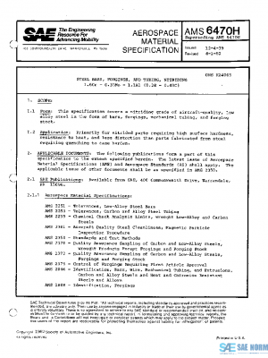 SAE AMS6470H PDF